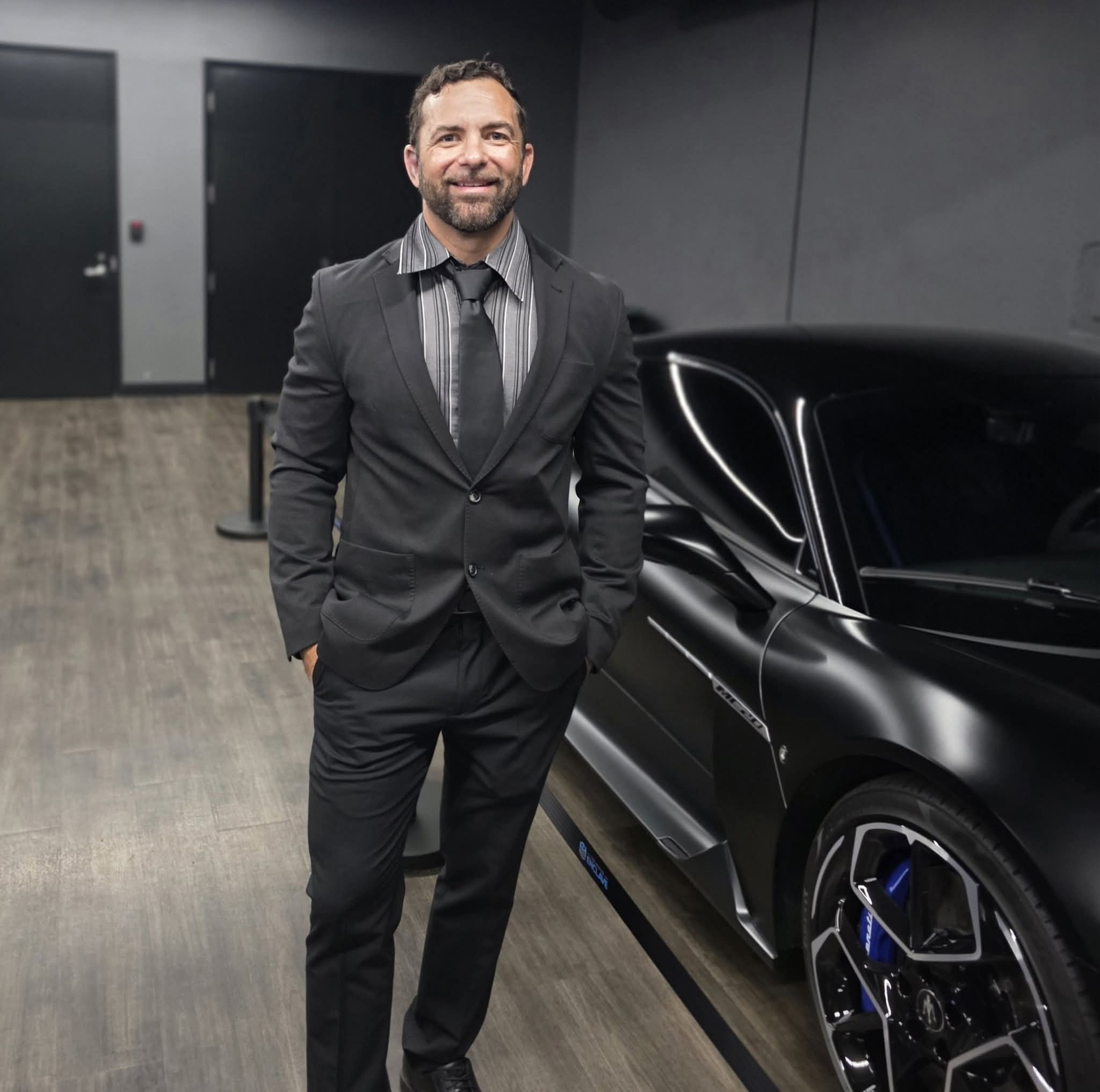 Shane Stanfield, founder of CRx Coach and Cryogenix Rejuvenation & Recovery